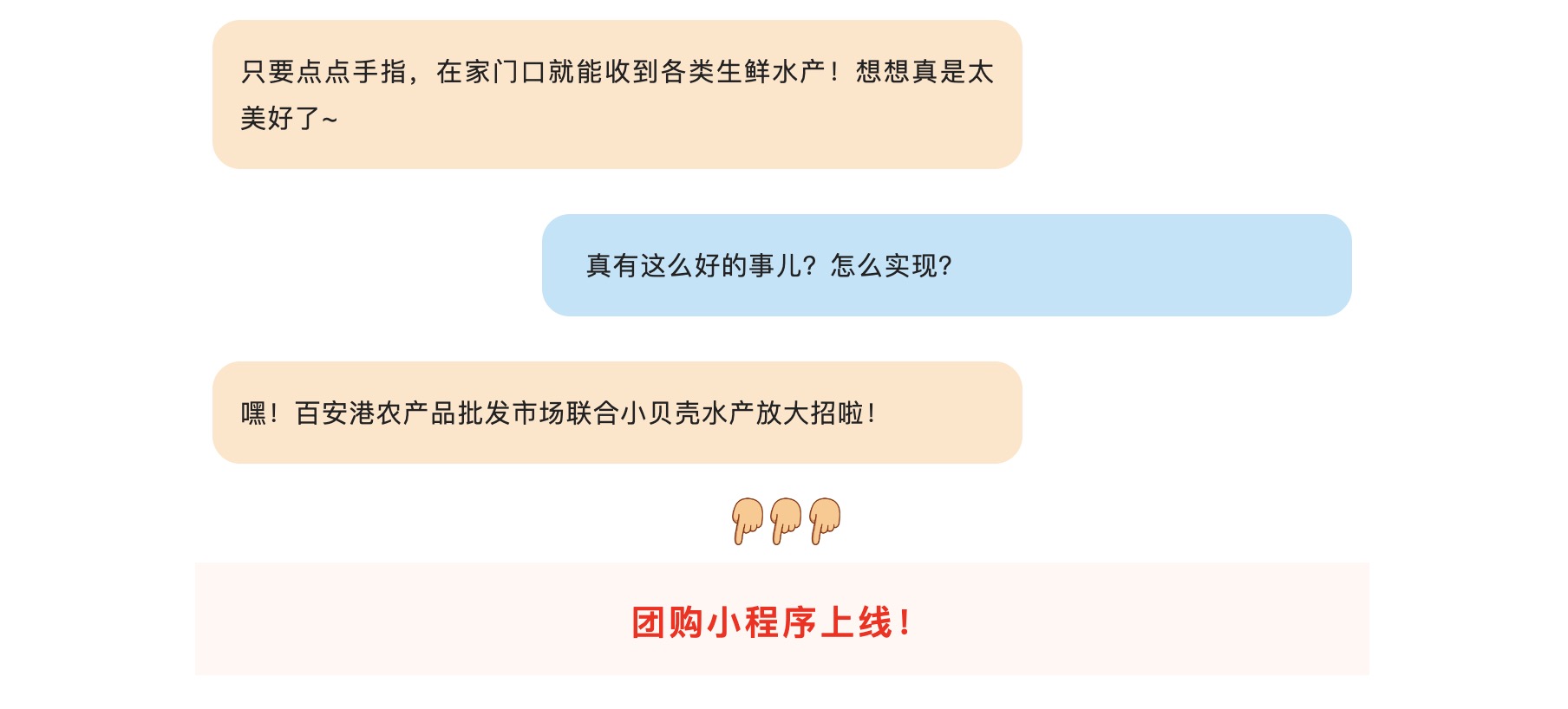 萬州人有福啦 | 百安港農(nóng)產(chǎn)品批發(fā)市場生鮮水產(chǎn)進(jìn)社區(qū)！